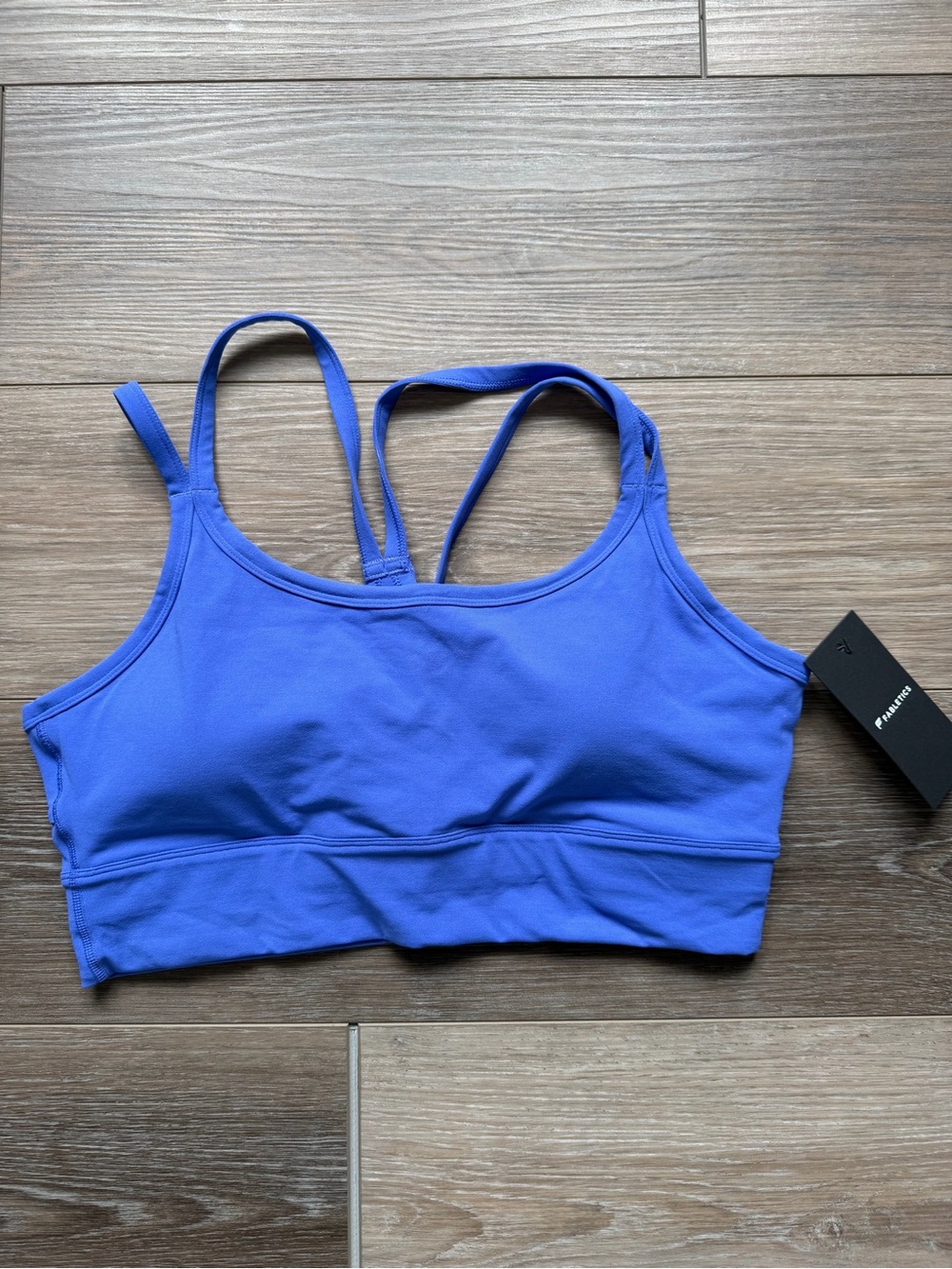 Fabletics Athletic Strappy Sports Bra - NWT